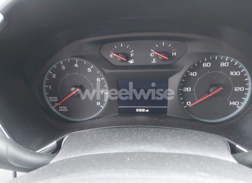 Photo 7 of 2021 Chevrolet Equinox LS (VIN 3GNAXSEV2MS140184)