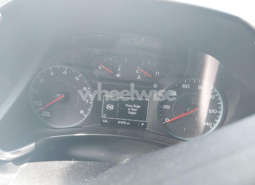 Photo 7 of 2018 Chevrolet Equinox LT (VIN 3GNAXSEV3JS562122)