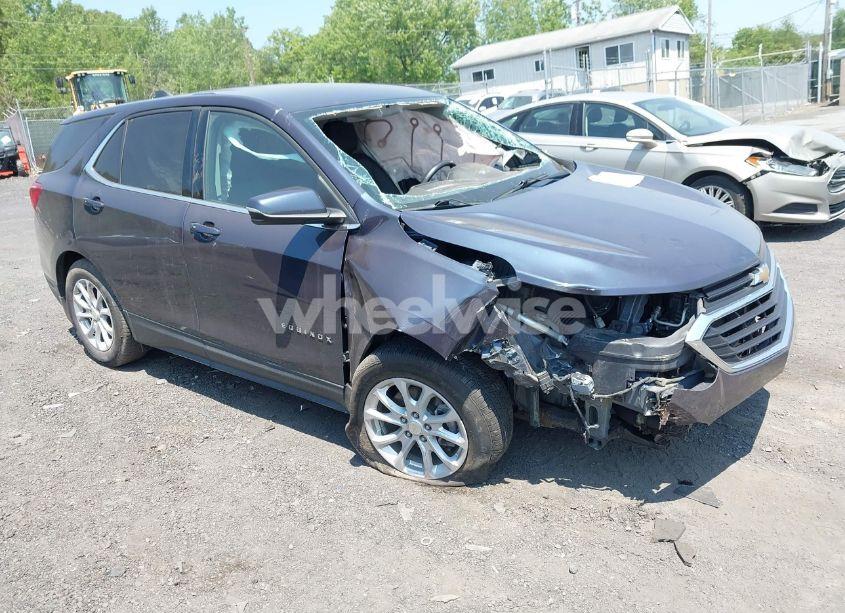 2018 Chevrolet Equinox LT (VIN 3GNAXSEV3JS608192) main photo