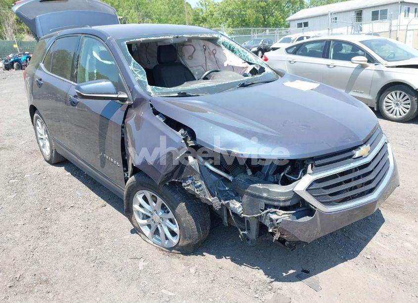 Photo 6 of 2018 Chevrolet Equinox LT (VIN 3GNAXSEV3JS608192)