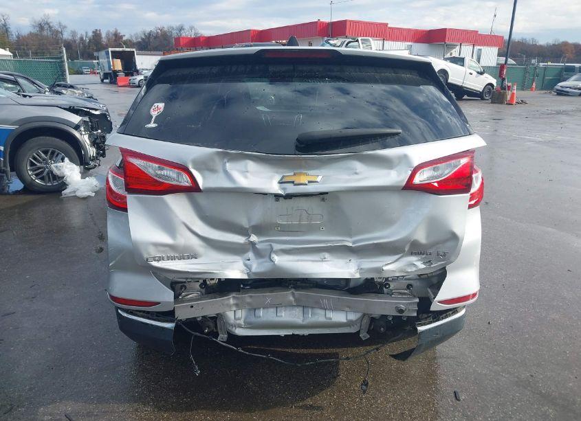 Photo 17 of 2018 Chevrolet Equinox LT (VIN 3GNAXSEV3JS640673)