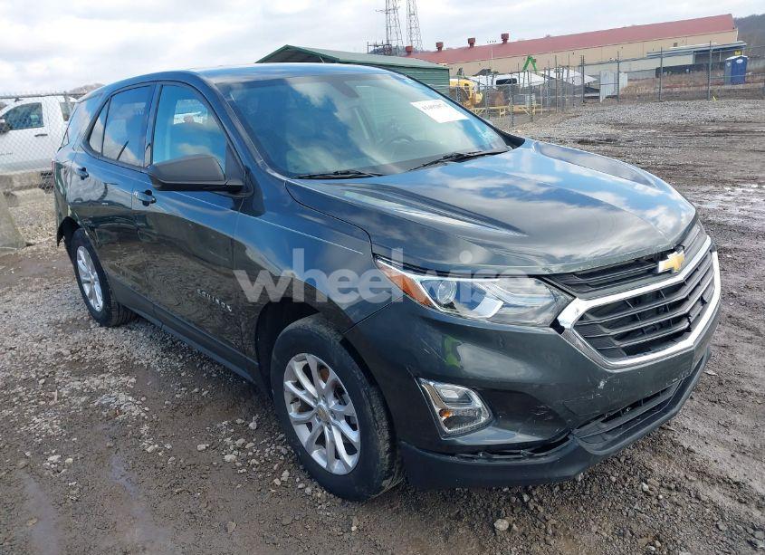 2019 Chevrolet Equinox LS (VIN 3GNAXSEV3KS555561) main photo