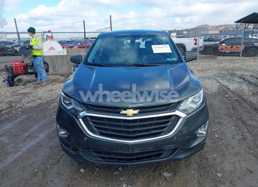 Photo 12 of 2019 Chevrolet Equinox LS (VIN 3GNAXSEV3KS555561)