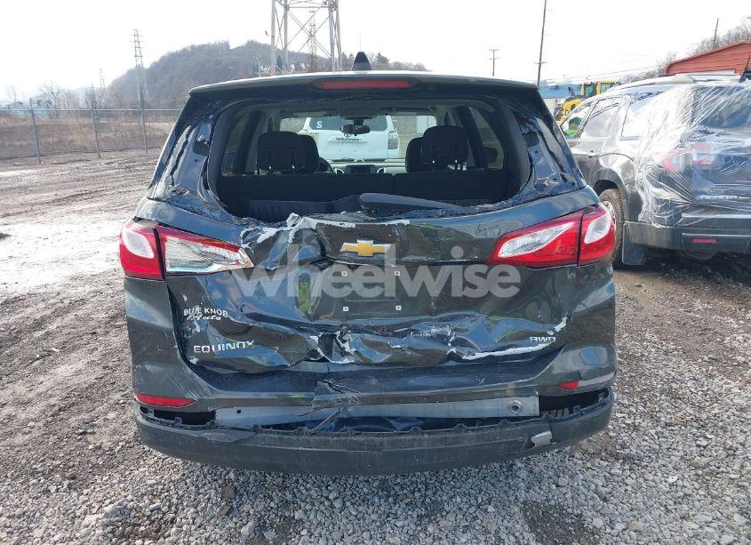 Photo 16 of 2019 Chevrolet Equinox LS (VIN 3GNAXSEV3KS555561)