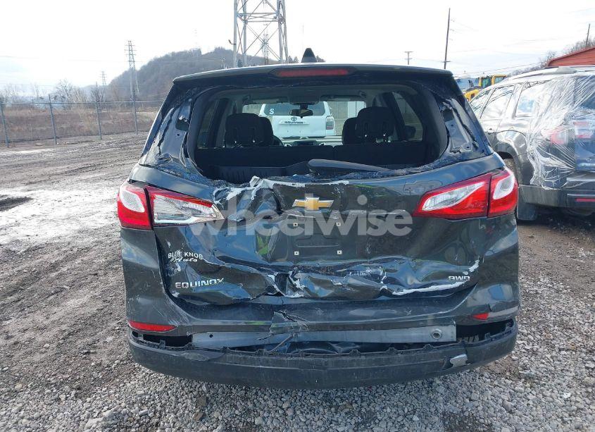 Photo 6 of 2019 Chevrolet Equinox LS (VIN 3GNAXSEV3KS555561)