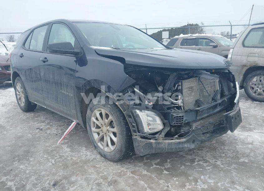 2021 Chevrolet Equinox LS (VIN 3GNAXSEV3MS125631) main photo