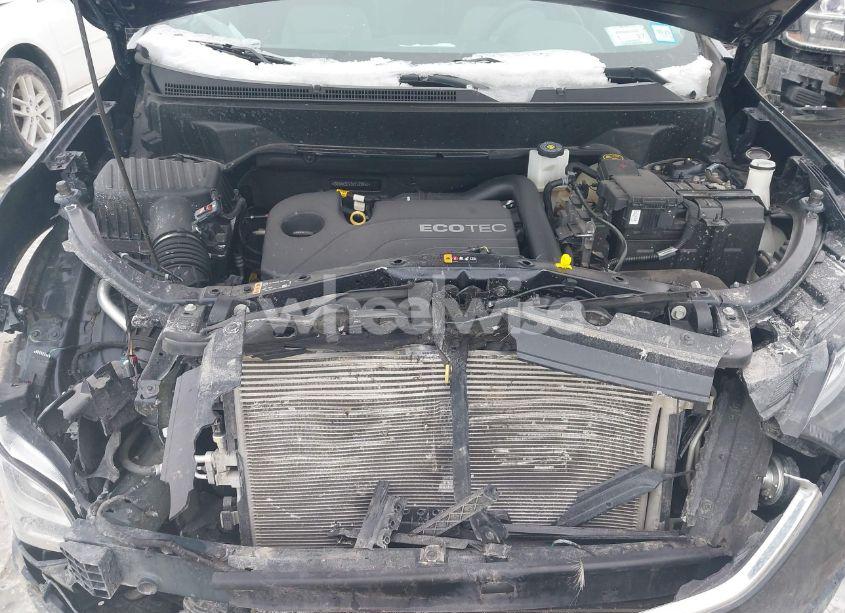 Photo 10 of 2021 Chevrolet Equinox LS (VIN 3GNAXSEV3MS125631)