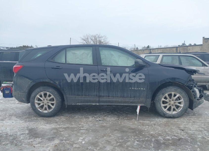 Photo 14 of 2021 Chevrolet Equinox LS (VIN 3GNAXSEV3MS125631)