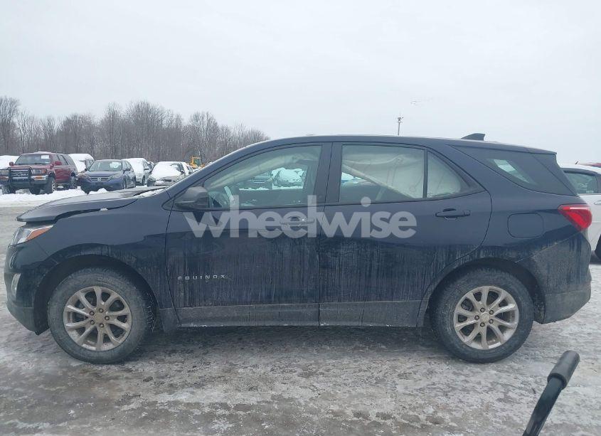 Photo 15 of 2021 Chevrolet Equinox LS (VIN 3GNAXSEV3MS125631)