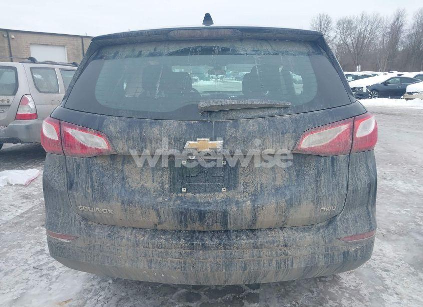 Photo 17 of 2021 Chevrolet Equinox LS (VIN 3GNAXSEV3MS125631)