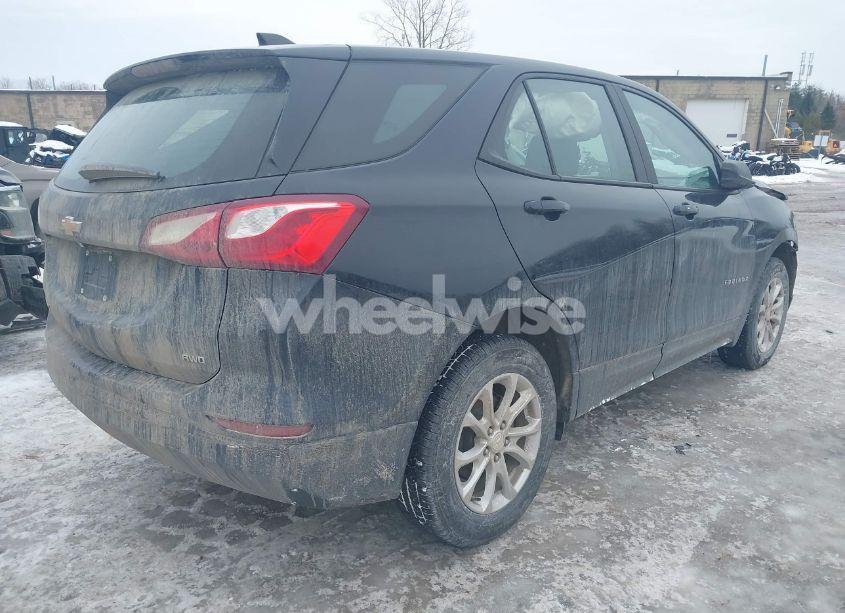 Photo 4 of 2021 Chevrolet Equinox LS (VIN 3GNAXSEV3MS125631)