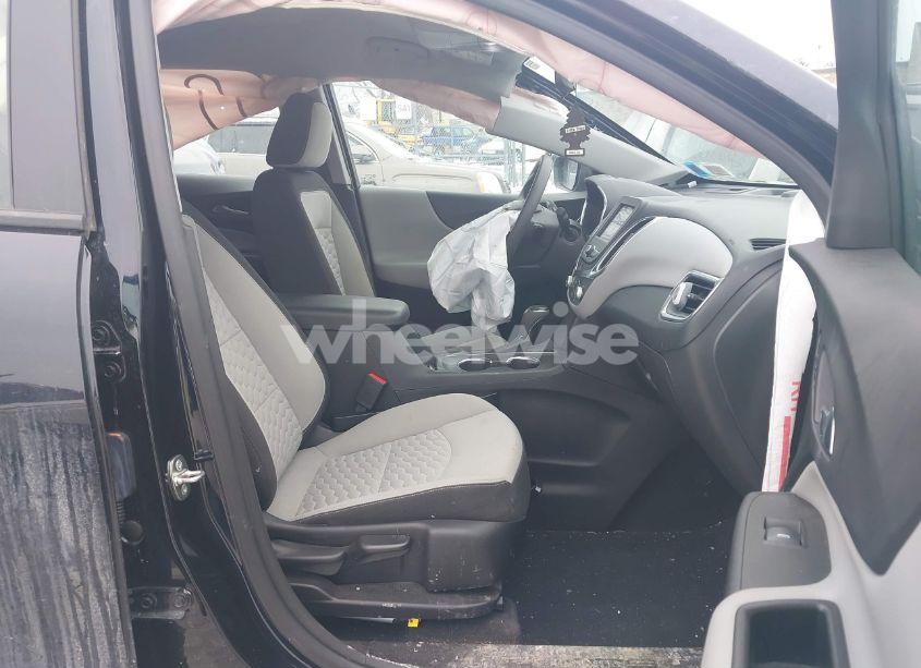 Photo 5 of 2021 Chevrolet Equinox LS (VIN 3GNAXSEV3MS125631)