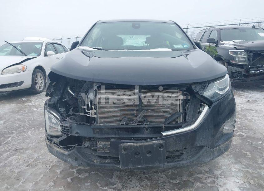 Photo 6 of 2021 Chevrolet Equinox LS (VIN 3GNAXSEV3MS125631)