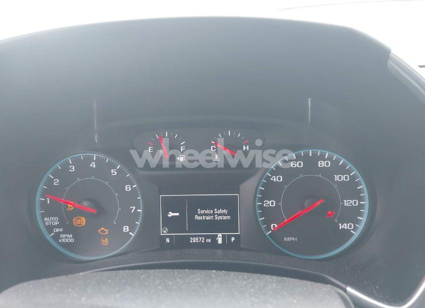 Photo 7 of 2021 Chevrolet Equinox LS (VIN 3GNAXSEV3MS125631)