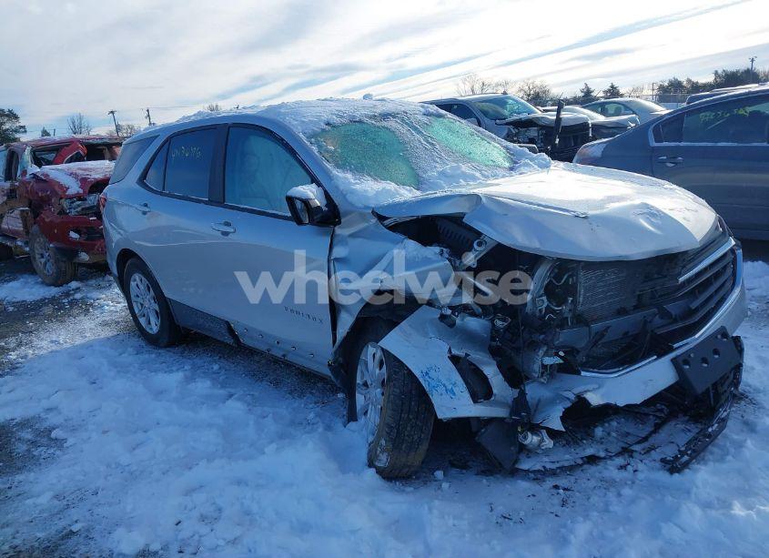 2021 Chevrolet Equinox AWD LS (VIN 3GNAXSEV3MS155535) main photo