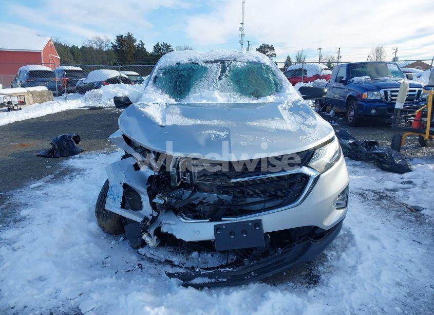 Photo 11 of 2021 Chevrolet Equinox AWD LS (VIN 3GNAXSEV3MS155535)