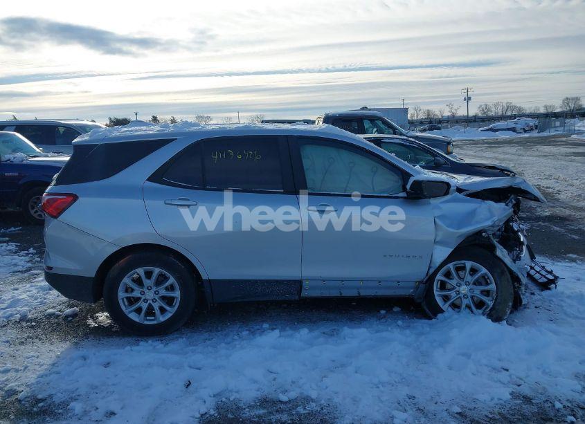 Photo 12 of 2021 Chevrolet Equinox AWD LS (VIN 3GNAXSEV3MS155535)