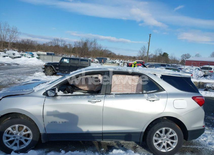 Photo 13 of 2021 Chevrolet Equinox AWD LS (VIN 3GNAXSEV3MS155535)