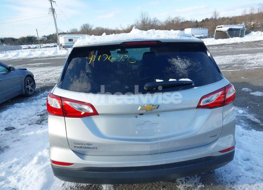 Photo 15 of 2021 Chevrolet Equinox AWD LS (VIN 3GNAXSEV3MS155535)