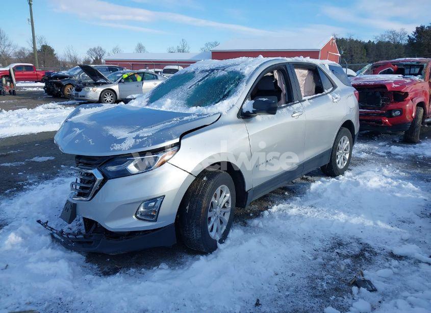 Photo 2 of 2021 Chevrolet Equinox AWD LS (VIN 3GNAXSEV3MS155535)
