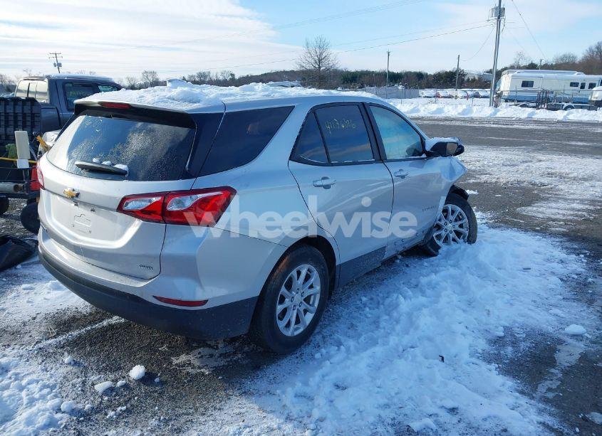 Photo 4 of 2021 Chevrolet Equinox AWD LS (VIN 3GNAXSEV3MS155535)