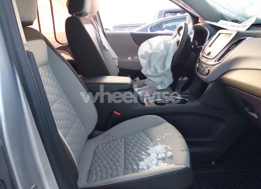 Photo 5 of 2021 Chevrolet Equinox AWD LS (VIN 3GNAXSEV3MS155535)