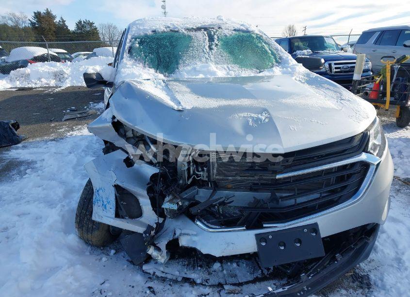 Photo 6 of 2021 Chevrolet Equinox AWD LS (VIN 3GNAXSEV3MS155535)