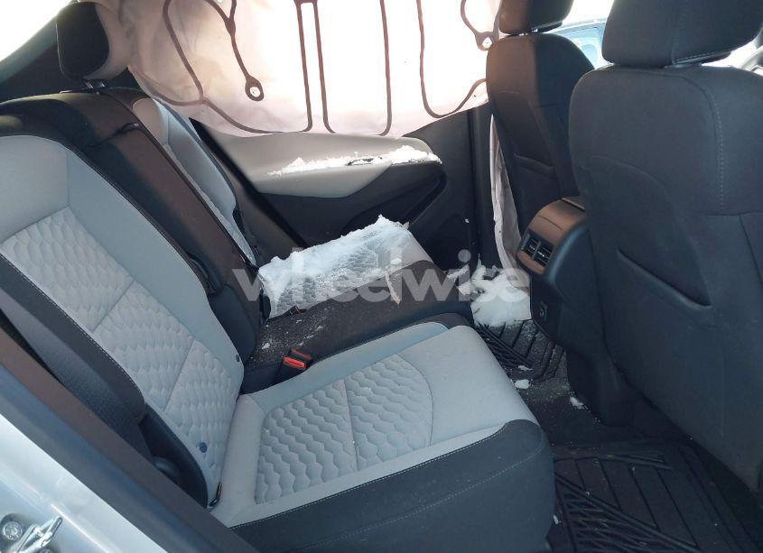 Photo 8 of 2021 Chevrolet Equinox AWD LS (VIN 3GNAXSEV3MS155535)