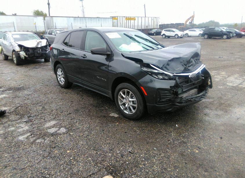 2022 Chevrolet Equinox AWD LS (VIN 3GNAXSEV3NS103839) main photo