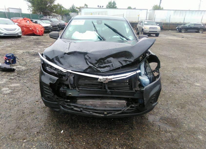 Photo 13 of 2022 Chevrolet Equinox AWD LS (VIN 3GNAXSEV3NS103839)
