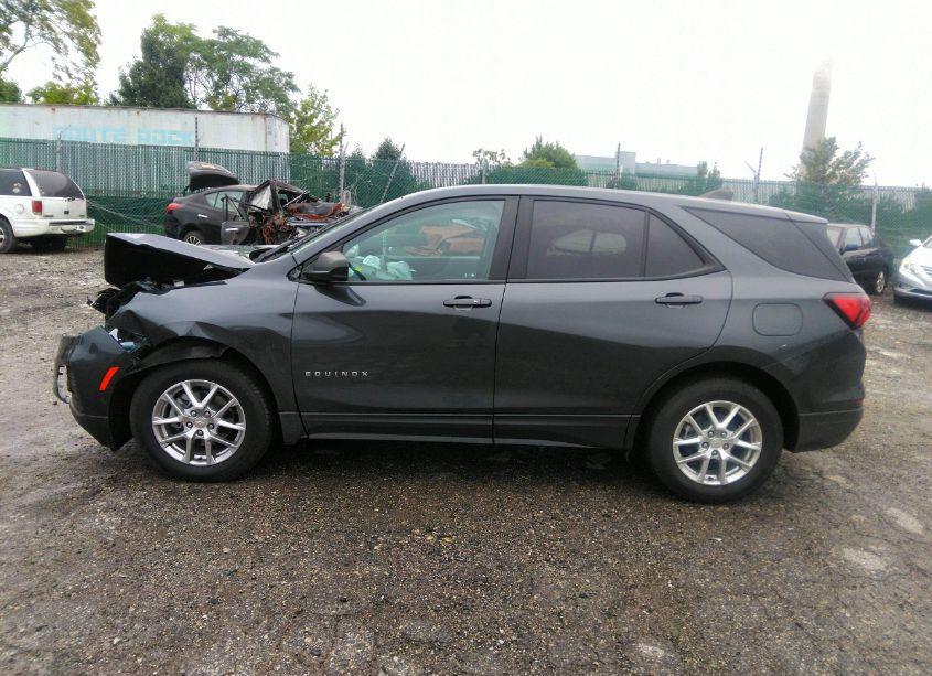 Photo 15 of 2022 Chevrolet Equinox AWD LS (VIN 3GNAXSEV3NS103839)