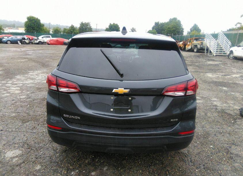 Photo 17 of 2022 Chevrolet Equinox AWD LS (VIN 3GNAXSEV3NS103839)