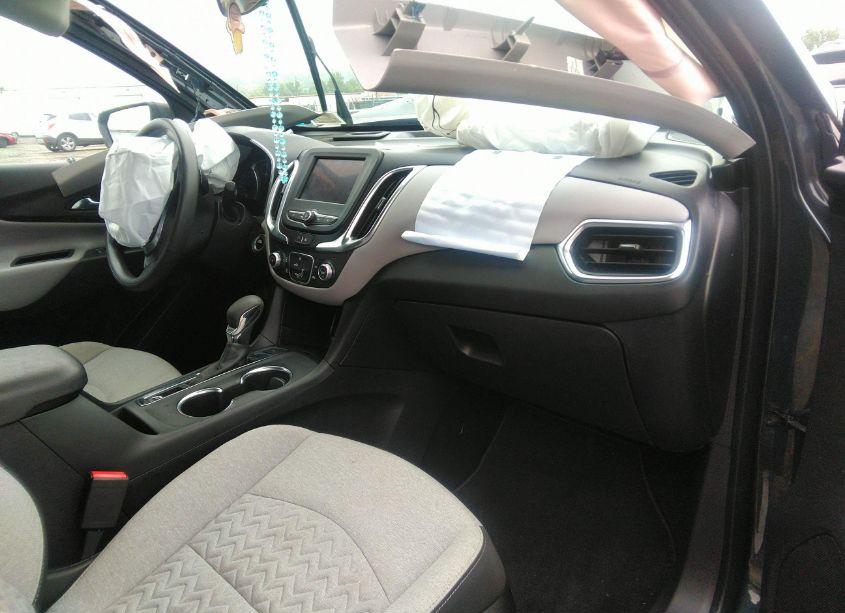 Photo 5 of 2022 Chevrolet Equinox AWD LS (VIN 3GNAXSEV3NS103839)