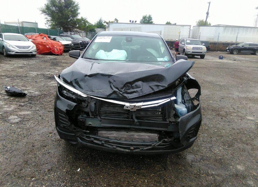 Photo 6 of 2022 Chevrolet Equinox AWD LS (VIN 3GNAXSEV3NS103839)