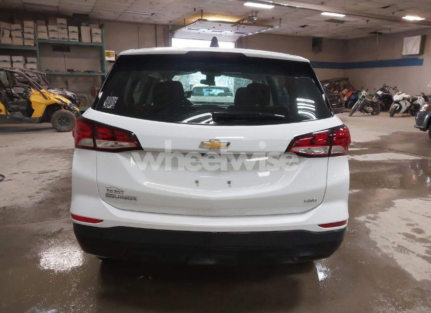 Photo 15 of 2022 Chevrolet Equinox AWD LS (VIN 3GNAXSEV3NS170280)