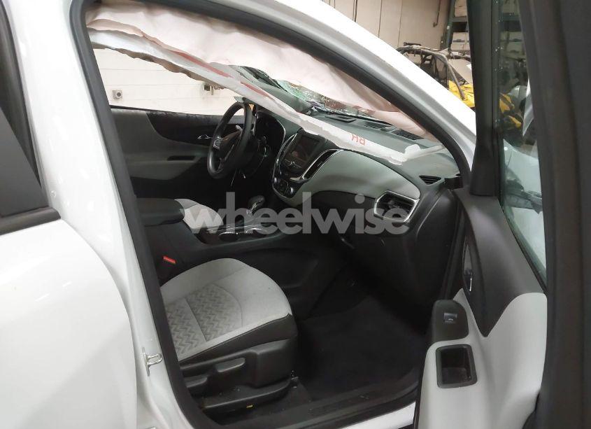 Photo 5 of 2022 Chevrolet Equinox AWD LS (VIN 3GNAXSEV3NS170280)