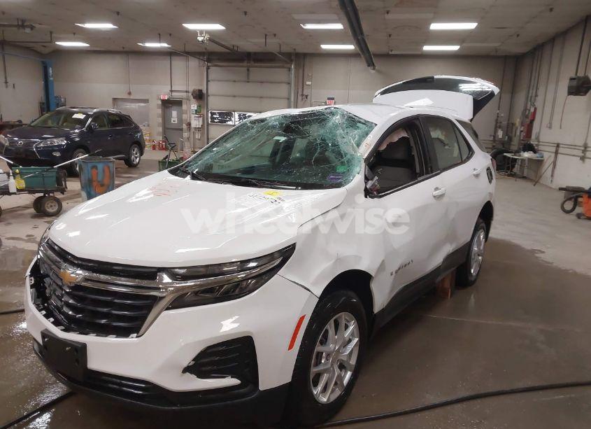 Photo 6 of 2022 Chevrolet Equinox AWD LS (VIN 3GNAXSEV3NS170280)