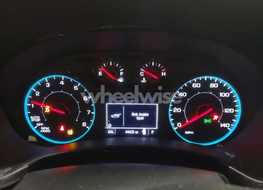 Photo 7 of 2022 Chevrolet Equinox AWD LS (VIN 3GNAXSEV3NS170280)