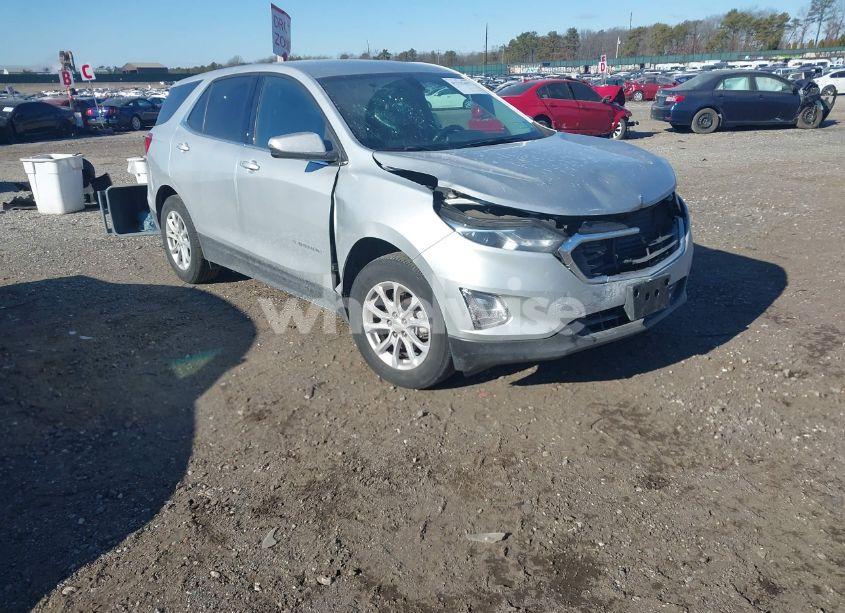 2018 Chevrolet Equinox LT (VIN 3GNAXSEV4JL361033) main photo