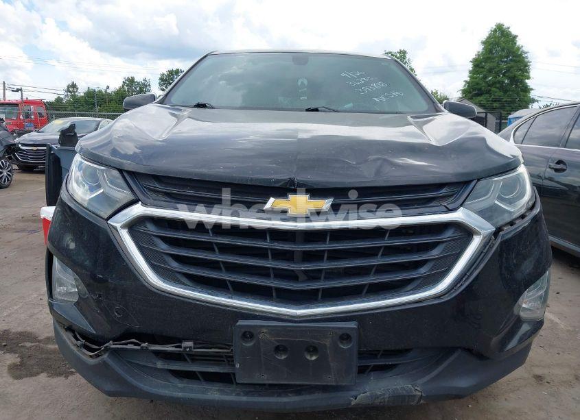 Photo 11 of 2018 Chevrolet Equinox LT (VIN 3GNAXSEV4JL362831)