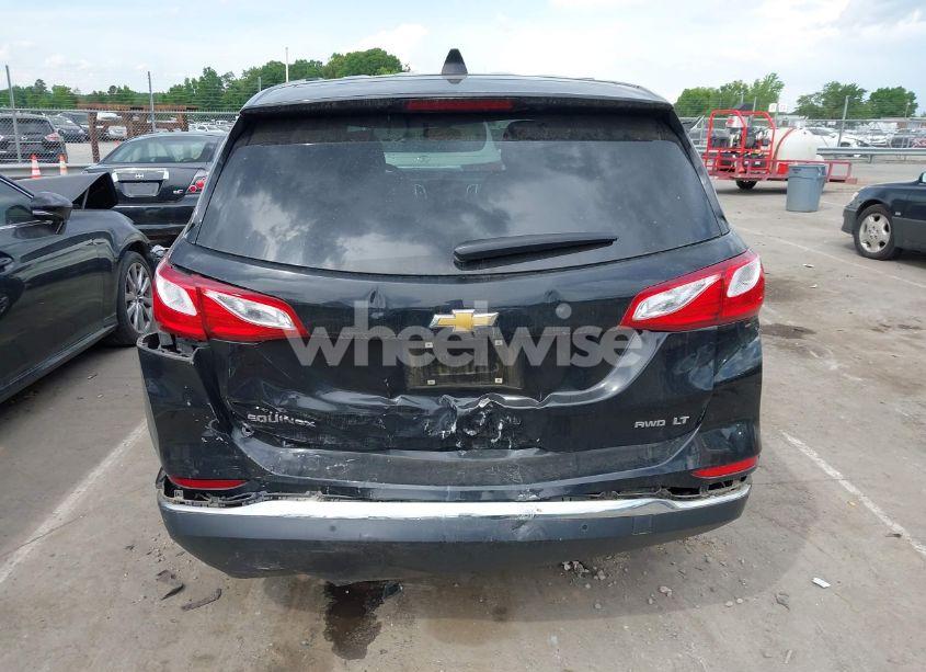 Photo 15 of 2018 Chevrolet Equinox LT (VIN 3GNAXSEV4JL362831)