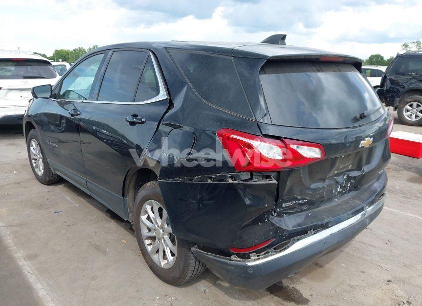 Photo 3 of 2018 Chevrolet Equinox LT (VIN 3GNAXSEV4JL362831)