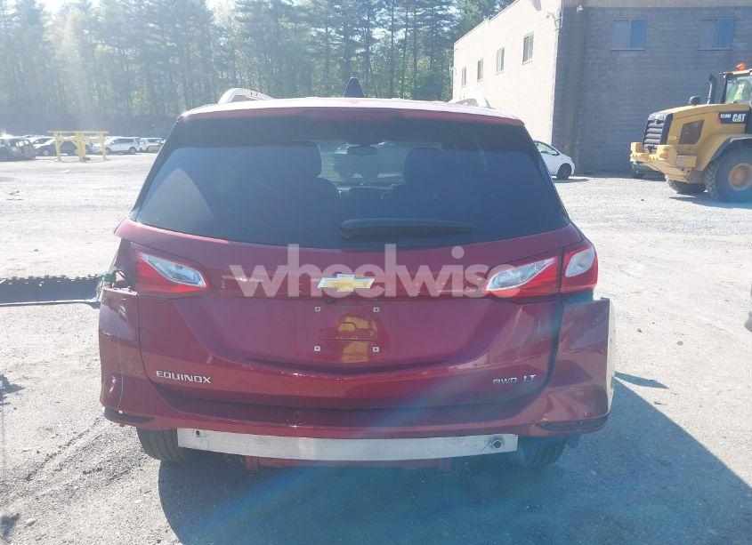 Photo 17 of 2018 Chevrolet Equinox LT (VIN 3GNAXSEV4JS513155)