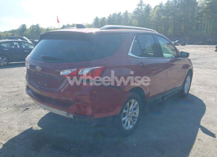 Photo 4 of 2018 Chevrolet Equinox LT (VIN 3GNAXSEV4JS513155)