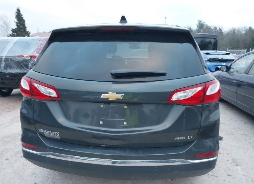 Photo 17 of 2018 Chevrolet Equinox LT (VIN 3GNAXSEV4JS588647)