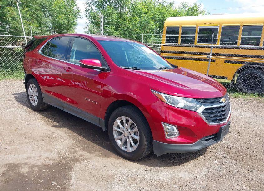 2018 Chevrolet Equinox LT (VIN 3GNAXSEV4JS634218) main photo