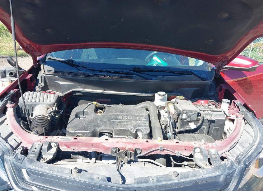 Photo 10 of 2018 Chevrolet Equinox LT (VIN 3GNAXSEV4JS634218)