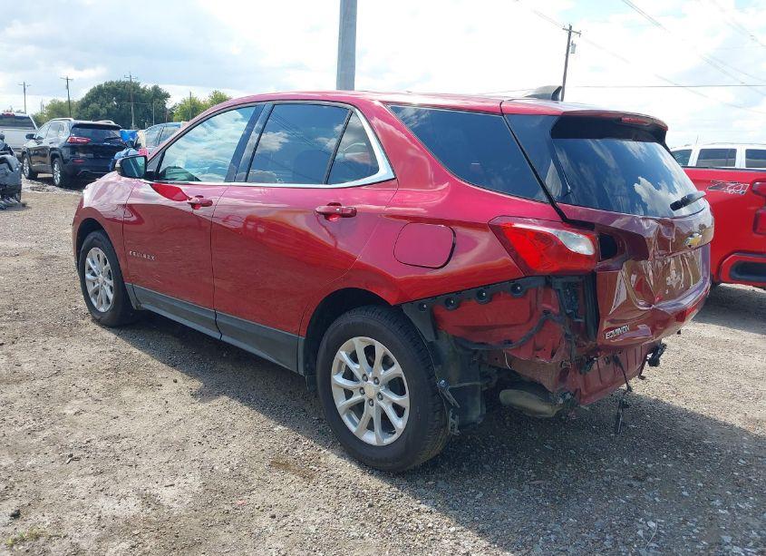 Photo 3 of 2018 Chevrolet Equinox LT (VIN 3GNAXSEV4JS634218)