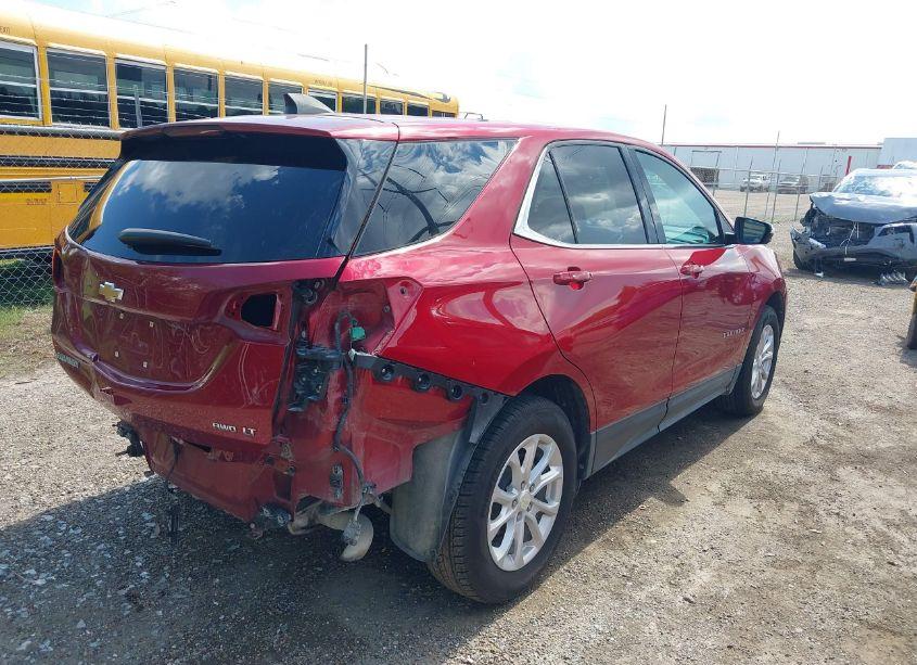 Photo 4 of 2018 Chevrolet Equinox LT (VIN 3GNAXSEV4JS634218)