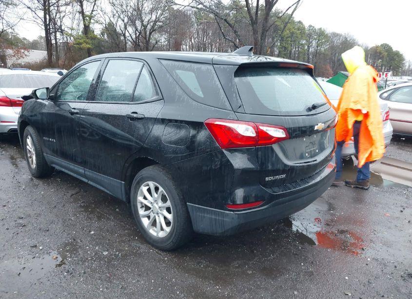 Photo 14 of 2019 Chevrolet Equinox LS (VIN 3GNAXSEV4KL250290)